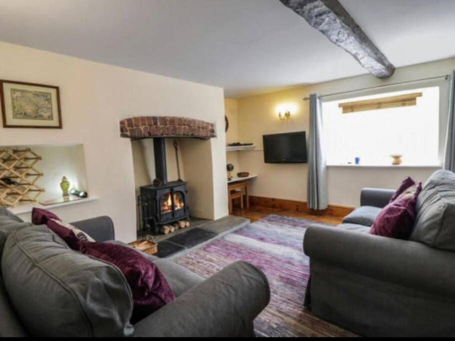 Church Gate Cottage - Bridestowe Екстериор снимка
