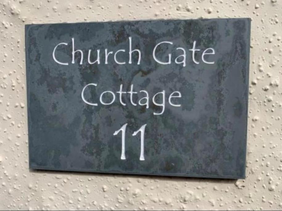 Church Gate Cottage - Bridestowe Екстериор снимка